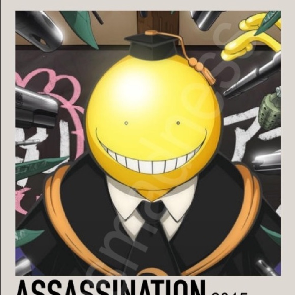 Assassination Classroom Anime Keychain